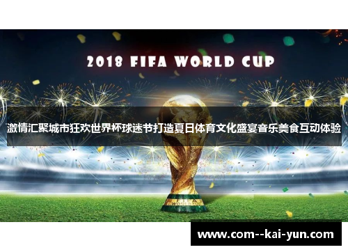 激情汇聚城市狂欢世界杯球迷节打造夏日体育文化盛宴音乐美食互动体验